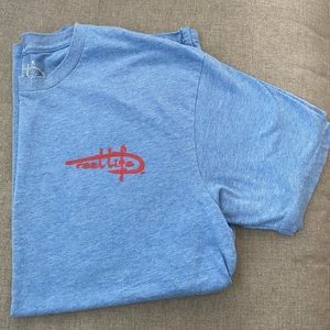 Reel Life blue t-shirt